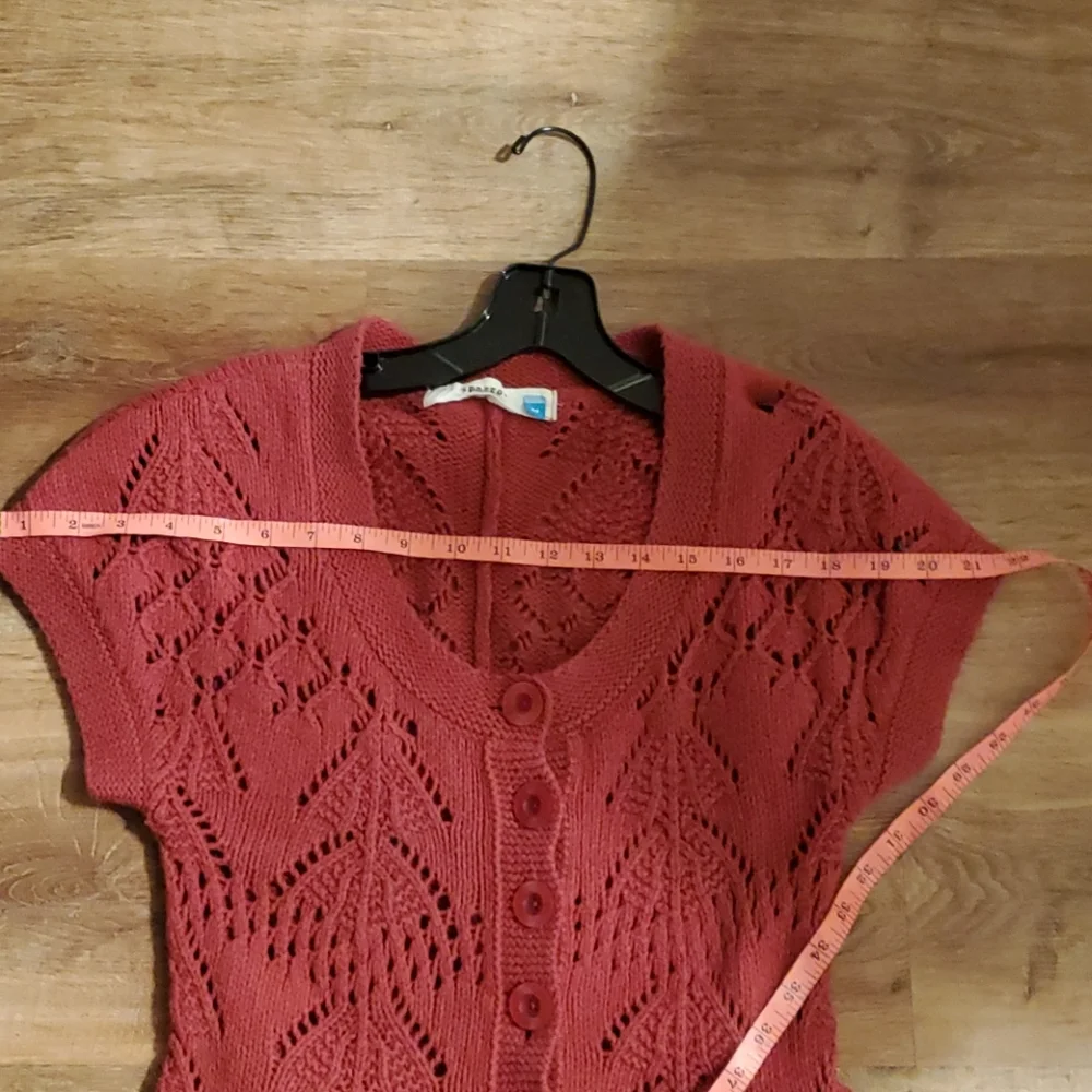 Anthropologie  Sparrow  crochet cardigan - Picture 10 of 11